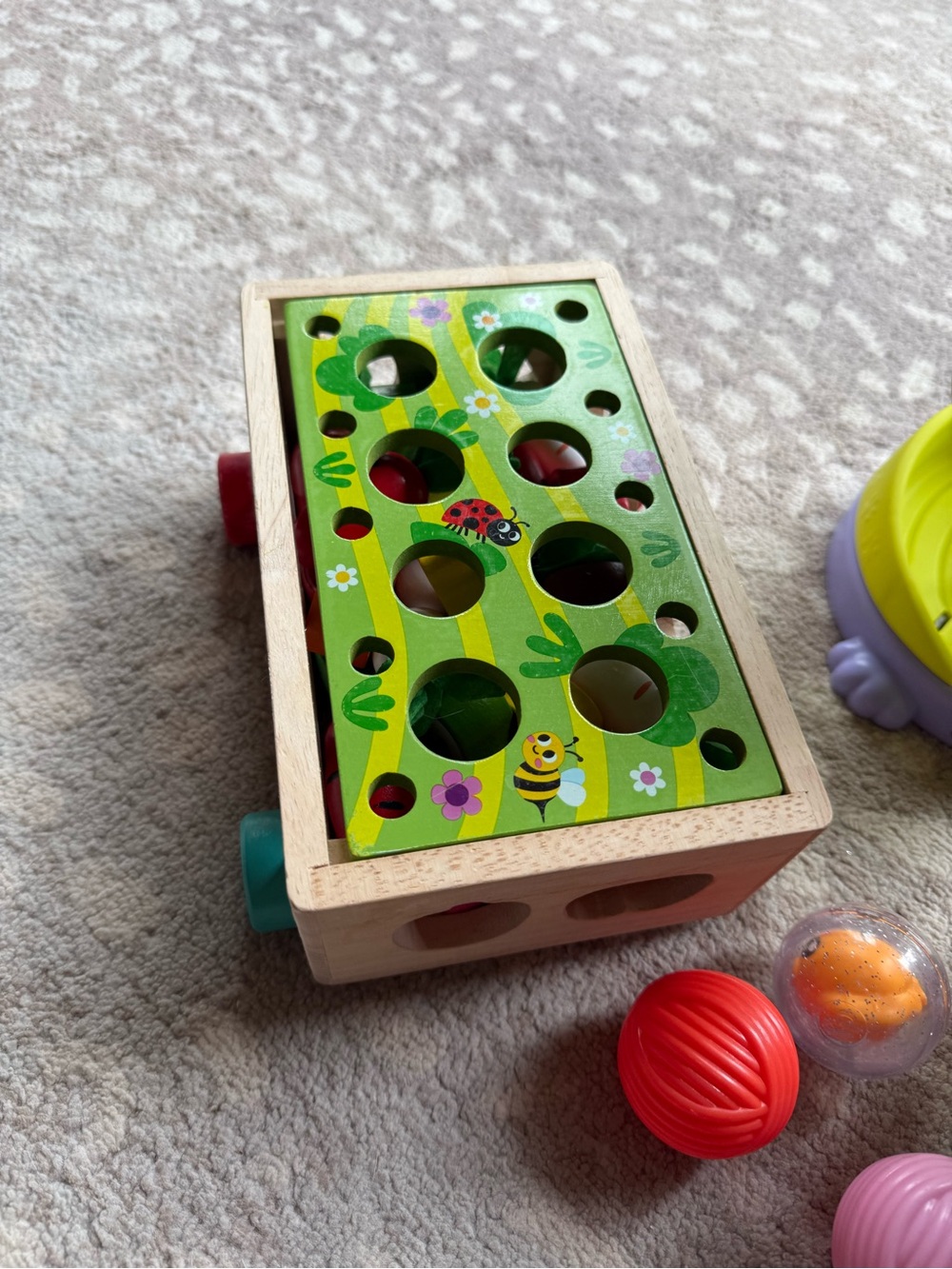 Montessori Baby Kids Toy Bundle - Picture 2 of 9